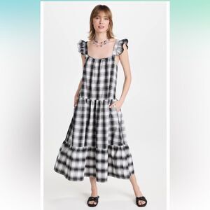 BB DAKOTA Women's Prairie Life Dress Size S